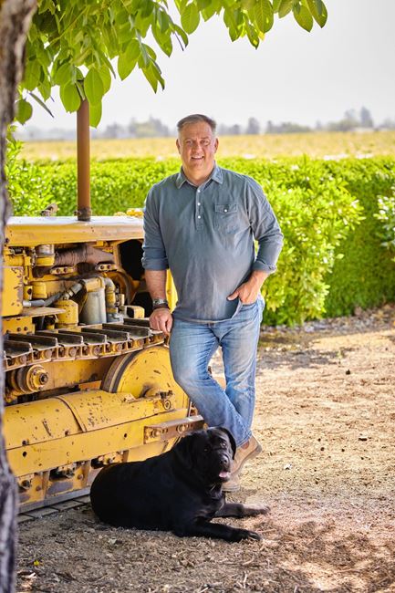 Winemaker, Tony Biagi
